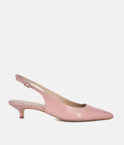 Dansi Stylish Pale Pink Kitten Heels