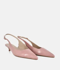 Dansi Stylish Pale Pink Kitten Heels