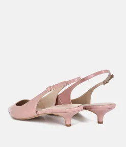 Dansi Stylish Pale Pink Kitten Heels