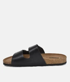 Emma Dressy Black Sandals