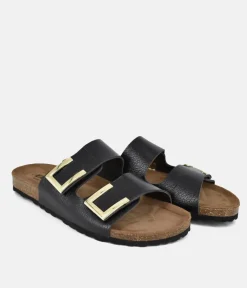 Emma Dressy Black Sandals