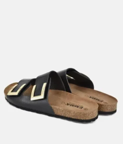 Emma Dressy Black Sandals