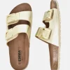 Emma Dressy Metallic Gold Sandals