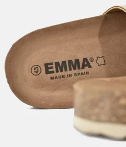 Emma Dressy Metallic Rose Gold Sandals