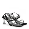 Fabulous Black Diamante Heels