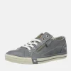 Fashionable Grey Mustang Trainer