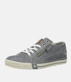 Fashionable Grey Mustang Trainer