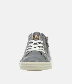 Fashionable Grey Mustang Trainer