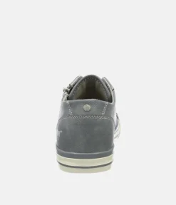 Fashionable Grey Mustang Trainer