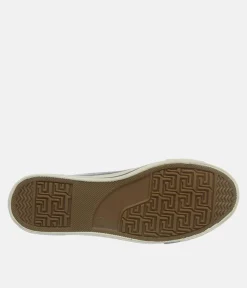 Fashionable Grey Mustang Trainer