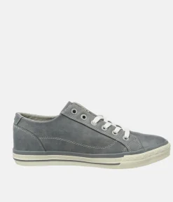 Fashionable Grey Mustang Trainer
