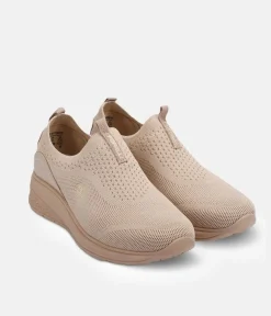 Forelli Beige Orthopedic Comfort Sneakers