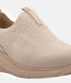 Forelli Beige Orthopedic Comfort Sneakers