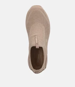 Forelli Beige Orthopedic Comfort Sneakers