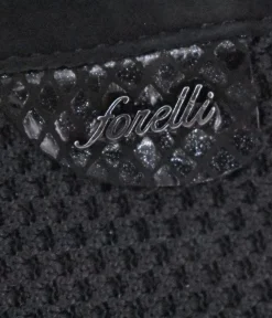 Forelli Black Orthopedic Comfort Sneakers