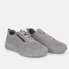 Forelli Grey Nubuck Orthopedic Comfort Sneakers