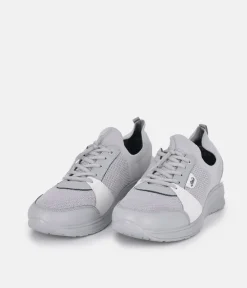 Forelli Ice Grey Orthopedic Comfort Sneakers