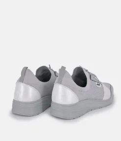 Forelli Ice Grey Orthopedic Comfort Sneakers