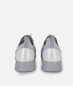 Forelli Ice Grey Orthopedic Comfort Sneakers