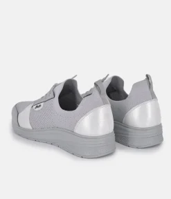 Forelli Ice Grey Orthopedic Comfort Sneakers
