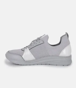 Forelli Ice Grey Orthopedic Comfort Sneakers