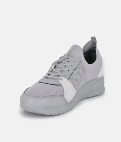 Forelli Ice Grey Orthopedic Comfort Sneakers