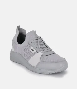 Forelli Ice Grey Orthopedic Comfort Sneakers
