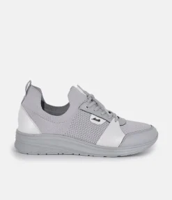 Forelli Ice Grey Orthopedic Comfort Sneakers