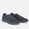 Forelli Navy Orthopedic Comfort Sneakers