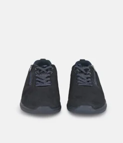 Forelli Navy Orthopedic Comfort Sneakers