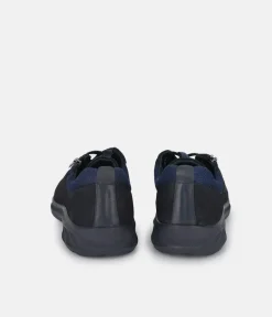 Forelli Navy Orthopedic Comfort Sneakers