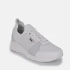 Forelli White Orthopedic Comfort Sneakers