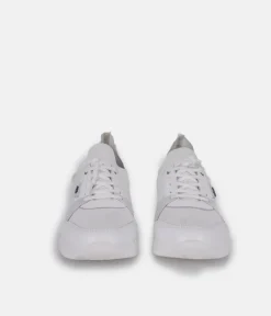 Forelli White Orthopedic Comfort Sneakers