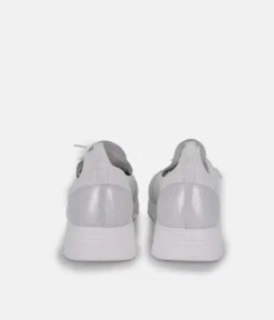 Forelli White Orthopedic Comfort Sneakers