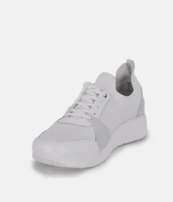 Forelli White Orthopedic Comfort Sneakers