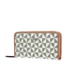 Gabor Barina Mixed White Long Zip Wallet