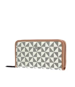 Gabor Barina Mixed White Long Zip Wallet