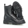 Gabor Casual Black Leather Laced Ankle Boots