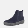 Gabor Casual Navy Suede Ankle Booties