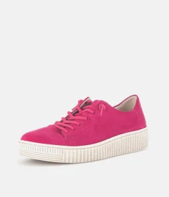 Gabor Casual Pink Slip On Trainers
