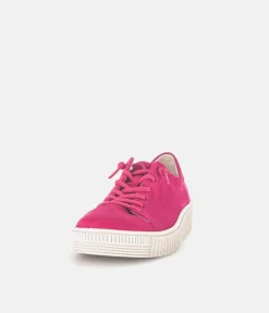 Gabor Casual Pink Slip On Trainers