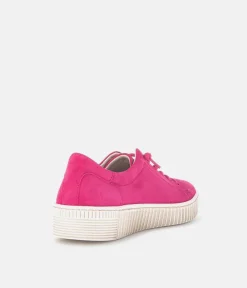 Gabor Casual Pink Slip On Trainers
