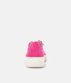 Gabor Casual Pink Slip On Trainers