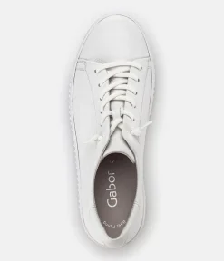 Gabor Casual White Slip On Trainers