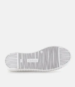 Gabor Casual White Slip On Trainers