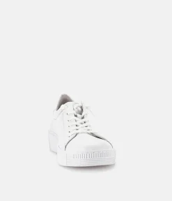 Gabor Casual White Slip On Trainers