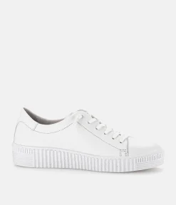 Gabor Casual White Slip On Trainers