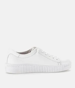 Gabor Casual White Slip On Trainers