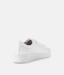 Gabor Casual White Slip On Trainers