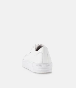 Gabor Casual White Slip On Trainers